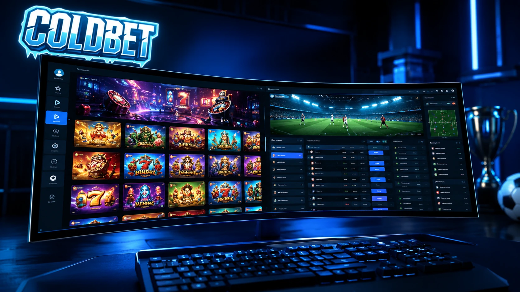 ColdBet DE Logo Online Casino Sportwetten
